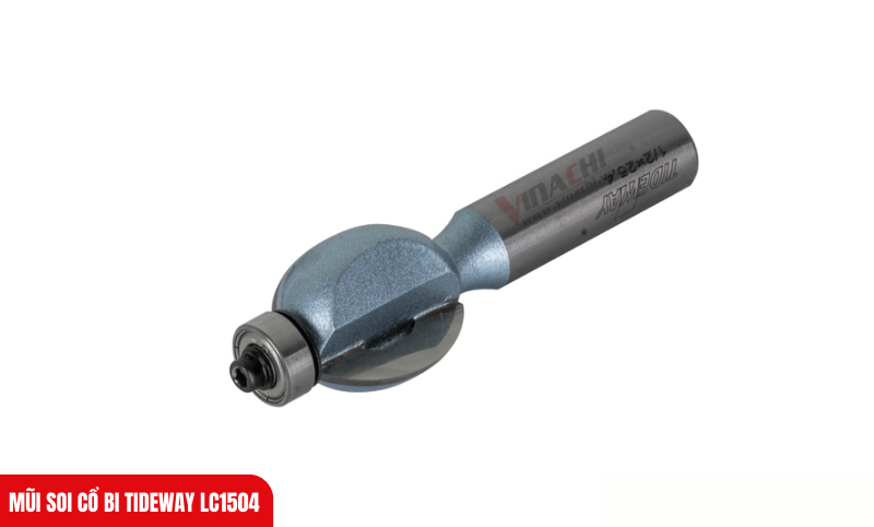 Mũi thiết kế lưỡi hợp kim sắc bén, mang lại hiệu suất cắt ổn định và bền bỉ