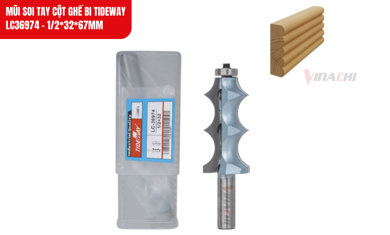 Với lưỡi hợp kim Đức sắc bén, mũi soi mang lại hiệu suất cắt vượt trội