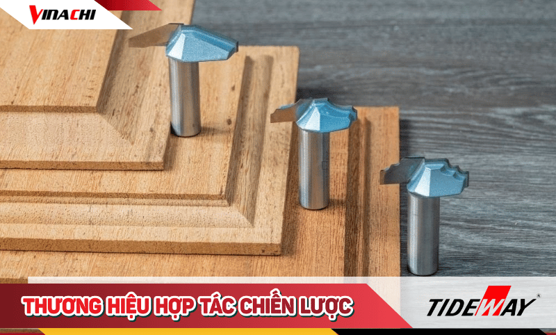 Tideway – Thương hiệu uy tín với các dòng mũi soi chất lượng cao, mang đến độ bền và hiệu suất vượt trội cho thợ mộc