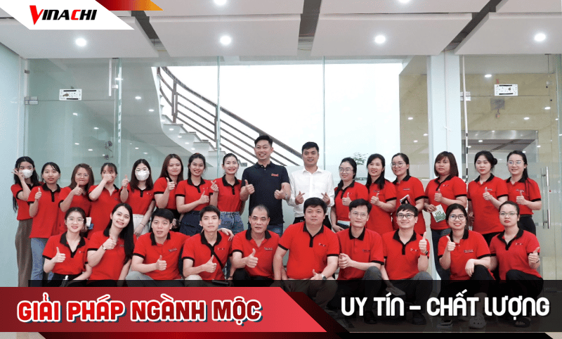 Vinachi tự hào là nhà phân phối uy tín, mang đến giải pháp tối ưu cho ngành mộc và nội thất