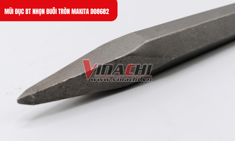 Nếu mũi đục mất đi độ sắc bén, thời gian đục lâu hơn hoặc xuất hiện vết nứt, đó là dấu hiệu cần thay thế