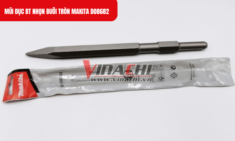 Để mũi đục trong hộp đựng hoặc túi chuyên dụng, tránh nơi ẩm ướt để ngăn ngừa gỉ sét