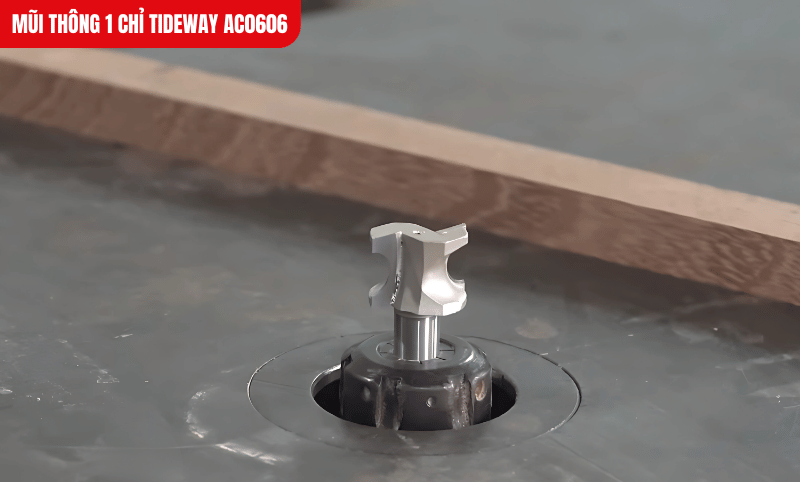 Cốt 12.7mm phổ biến, dễ dàng lắp đặt trên máy soi cầm tay và máy CNC, tối ưu hóa quy trình làm việc