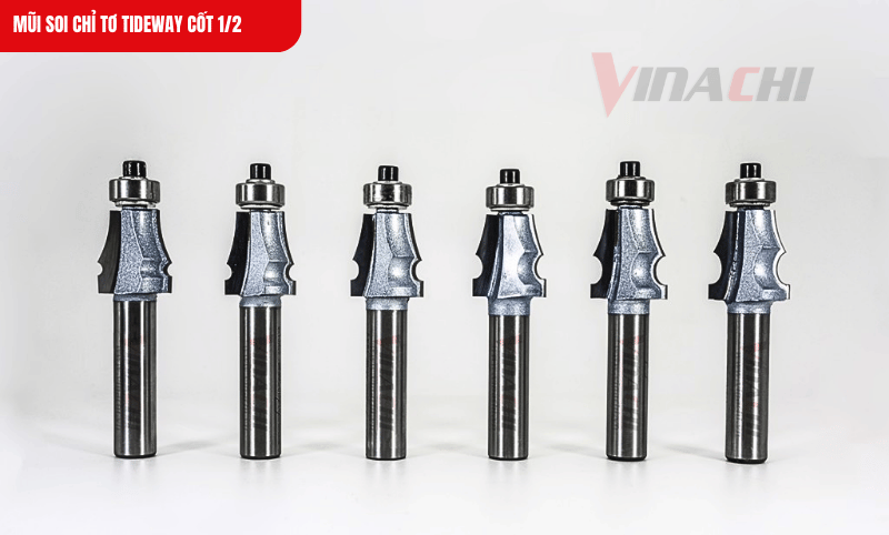 Thân thép chịu lực đảm bảo độ bền, phù hợp cho gia công chi tiết nội thất tinh xảo