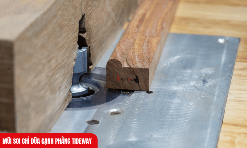 Lưỡi hợp kim nhập khẩu từ Đức cho độ sắc bén cao, giúp đường soi chính xác và giảm tình trạng ba via