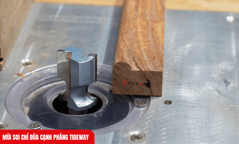 Kích thước linh hoạt, cho phép người dùng lựa chọn biên dạng chỉ đũa 5mm hoặc 6mm tùy vào nhu cầu sử dụng