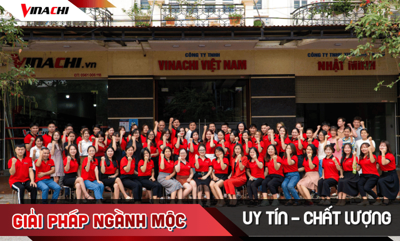 Vinachi tự hào là nhà phân phối uy tín, mang đến giải pháp tối ưu cho ngành mộc và nội thất
