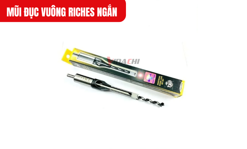 Trước khi sử dụng, kiểm tra kỹ lưỡi cắt và thân mũi đục để đảm bảo không có hư hỏng, mòn hoặc nứt gãy