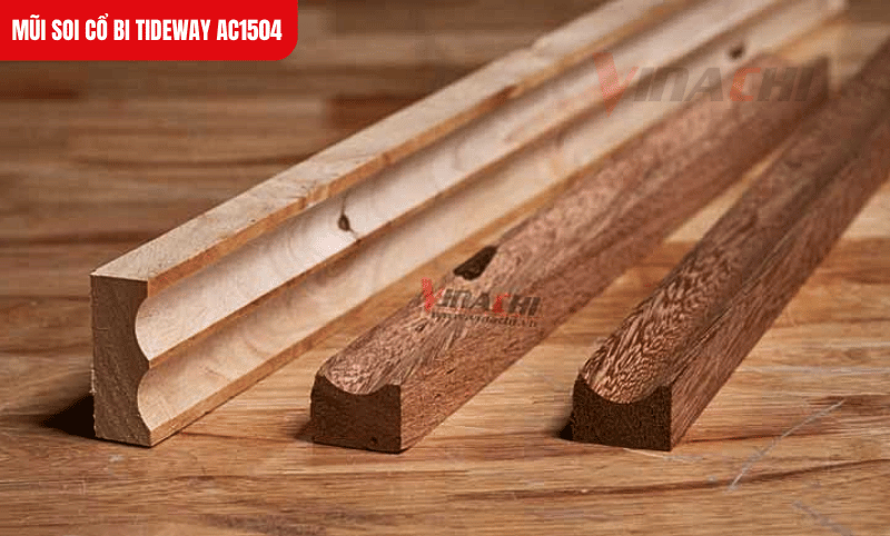 Đường soi đồng đều và nhẵn mịn sau khi dùng sản phẩm