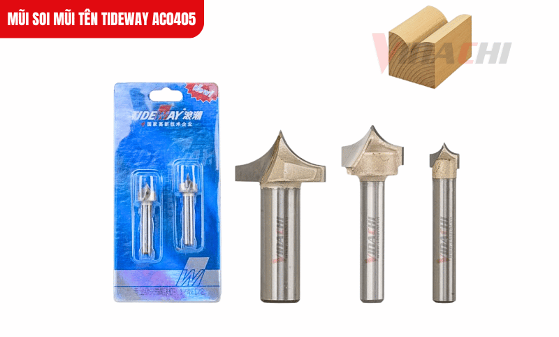 Mũi soi thiết kế chuẩn xác với 15 kích thước, đáp ứng đầy đủ nhu cầu soi bo mép, lợi chậu và tạo rãnh tròn
