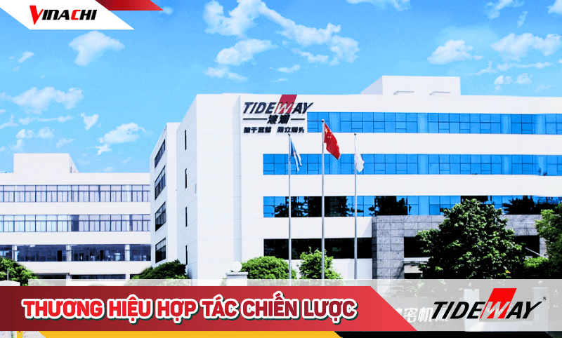 Tideway – Thương hiệu uy tín, tiên phong trong công cụ gia công gỗ chất lượng cao