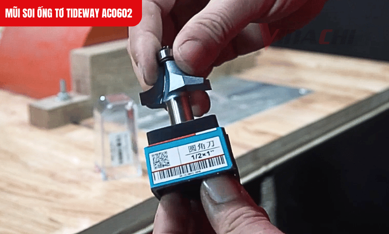 Mũi soi ống tơ Tideway AC0602 mã 1/2*1 - Kiểu mũi bo tròn lý tưởng để soi đường viền mềm mại