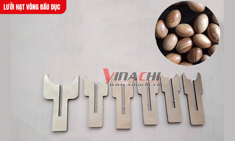 Lưỡi hạt vòng bầu dục chuyên dụng giúp tạo lỗ hạt chuẩn và đều, hỗ trợ làm vòng tay, dây chuyền thủ công đẹp mắt