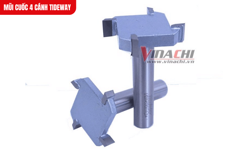Muỗi cuốc đa dạng kích thước rãnh từ 3mm đến 10mm, phù hợp nhiều mục đích sử dụng khác nhau