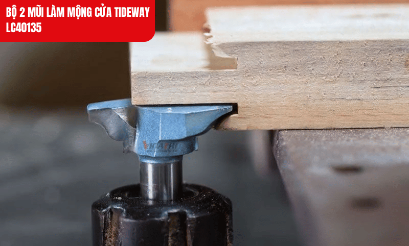 Với chất liệu hợp kim cao cấp, bộ mũi này cho hiệu suất cắt vượt trội và độ bền cao, chịu được áp lực sử dụng lâu dài