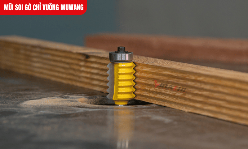 Lưỡi cắt bằng hợp kim cứng, cho độ bền cao và khả năng chịu mài mòn tốt