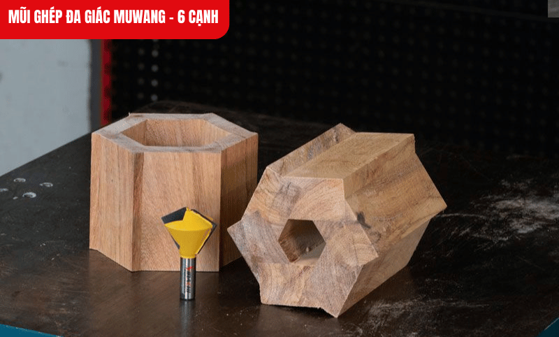 Thân thép chịu lực bền bỉ cùng lưỡi hợp kim sắc bén, đảm bảo độ chính xác cao trong từng đường cắt