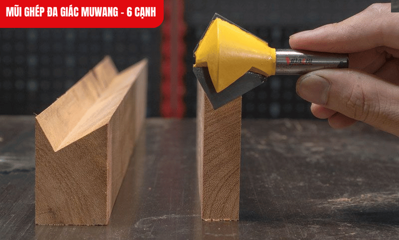 Khả năng tạo hình đa dạng với chiều cao lưỡi 36.5mm, đáp ứng các yêu cầu trang trí tinh xảo