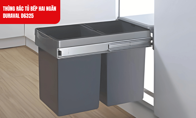 Ray trượt bi 3 tầng mở toàn phần, giảm chấn chuyển động mượt mà