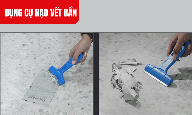 Thiết kế hình chữ T  giúp người dùng dễ dàng cầm nắm và thao tác, tạo ra lực tác động mạnh mẽ