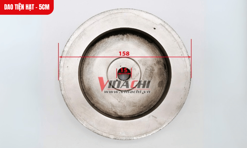 Đầu dao khoét lõi tiêu chuẩn giúp gắn vừa hầu hết các dòng máy tiện trên thị trường