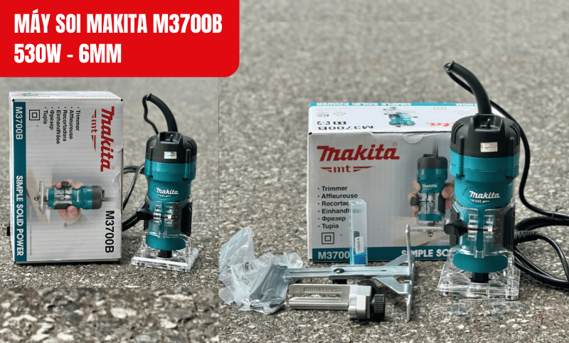 Máy có thiết kế nhỏ gọn, dễ dàng thao tác trong không gian hẹp