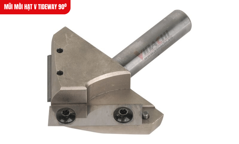 Thiết kế lưỡi rời dễ thay thế, đảm bảo hiệu suất cao và tiết kiệm chi phí bảo trì