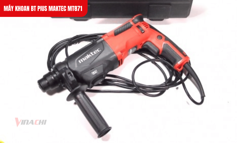 Dây điện dài 4m, mang lại sự linh hoạt khi di chuyển trong không gian làm việc