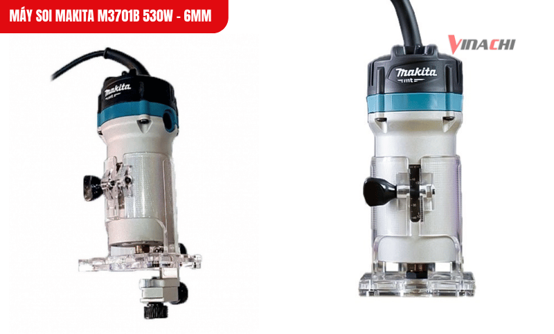 Máy soi Makita M3701B - Thiết kế nhỏ gọn – Cắt gỗ dễ dàng ở mọi góc cạnh!