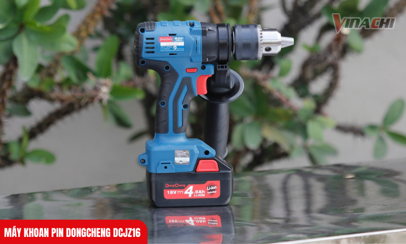 Mô-men xoắn 45Nm mạnh mẽ – Khoan thép, gỗ dễ dàng