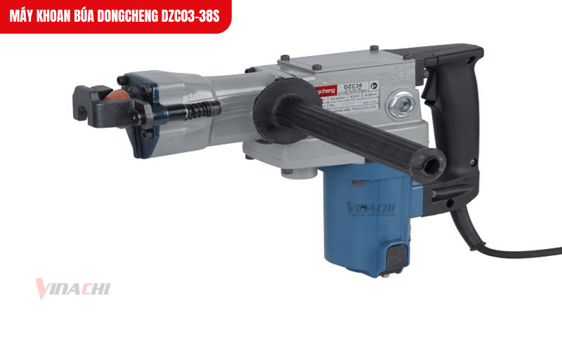 Máy khoan búa Dongcheng DZC03-38S - Mũi khoan lớn, khoan nhanh, đục mạnh, tiết kiệm sức lực!