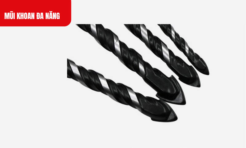 Kiểm tra độ sắc bén của đầu mũi và tình trạng thân thép để đảm bảo hiệu suất sử dụng lâu dài