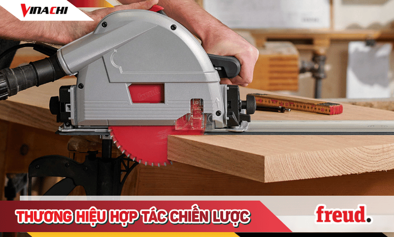 Freud là thương hiệu nổi tiếng toàn cầu đến từ Ý, chuyên sản xuất các công cụ và phụ kiện làm mộc chất lượng cao