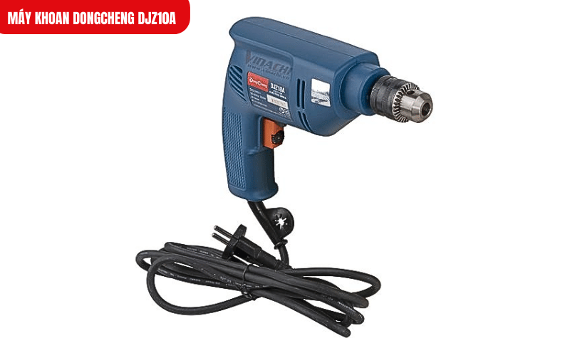 Máy thiết kế tay cầm êm ái, chống trượt, mang lại sự thoải mái khi sử dụng trong thời gian dài