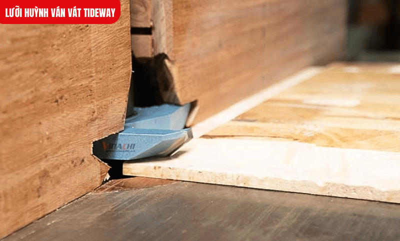 Chất liệu hợp kim Đức bền bỉ, đảm bảo đường soi mịn màng