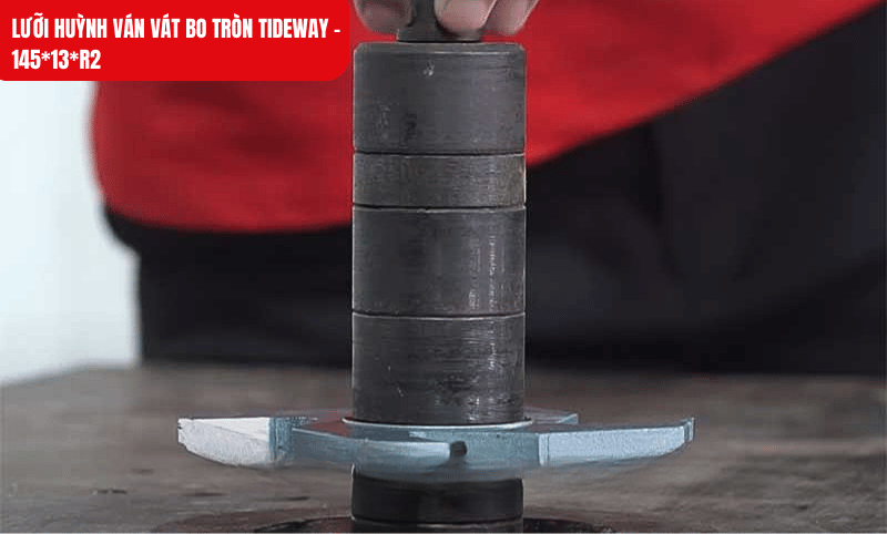 Lưỡi huỳnh ván Tideway hoạt động mượt mà trên máy tubi cốt 35mm