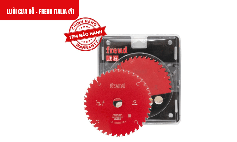 Thân lưỡi cưa chế tạo từ thép chịu lực đặc biệt và răng cưa hợp kim Freud với công nghệ hàn 3 lớp