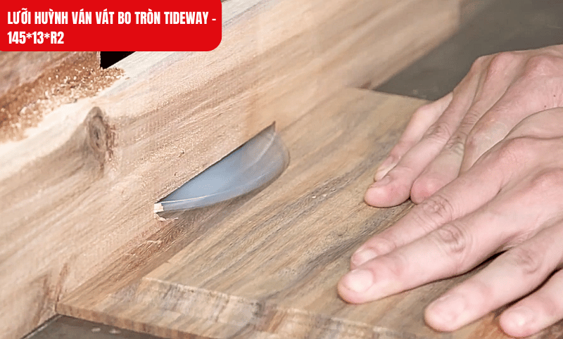 Chất liệu hợp kim Đức cao cấp cho độ bền cao, khả năng cắt ngọt, ít mài mòn theo thời gian