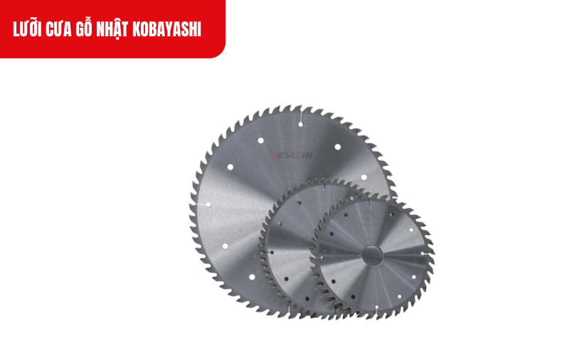 Lưỡi cưa gỗ Nhật Kobayashi được làm từ hợp kim thép chất lượng cao, đảm bảo độ cứng cáp, ít rung lắc