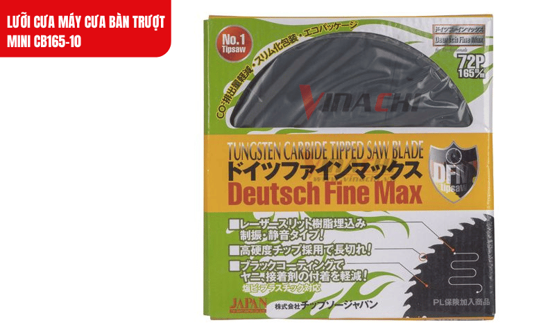 Đặt lưỡi cưa trong hộp hoặc túi đựng chuyên dụng để tránh va đập, đồng thời bảo quản theo chiều dọc để ngăn cong vênh