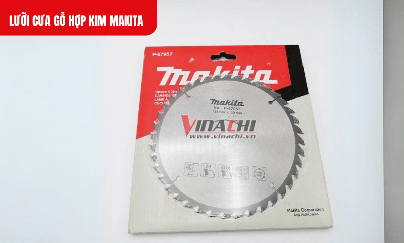 Được chế tạo từ hợp kim thép đặc biệt, lưỡi cưa chịu được áp lực và ma sát lớn