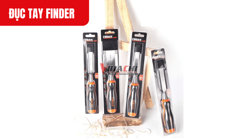 Treo hoặc đặt đục trong hộp dụng cụ chuyên dụng để dễ dàng quản lý