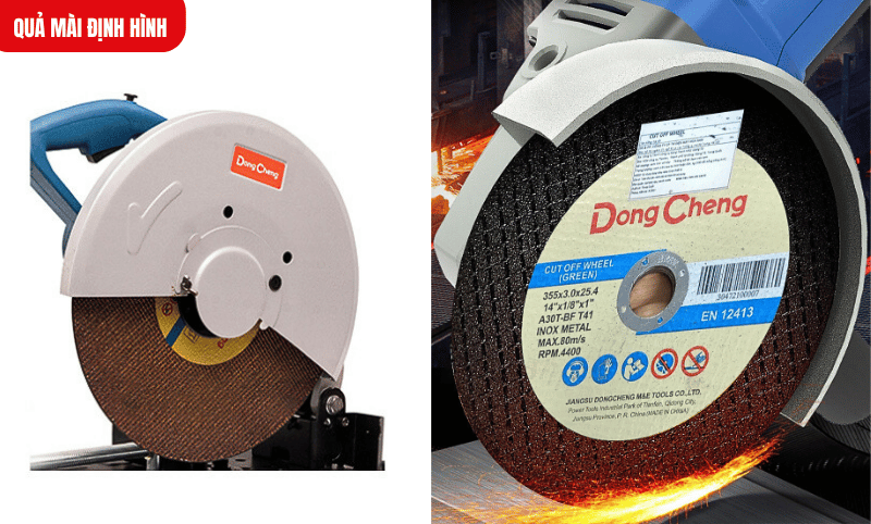 ợi nylon 66 bền nhiệt, đảm bảo hiệu suất mài ổn định trên thép, inox, nhôm