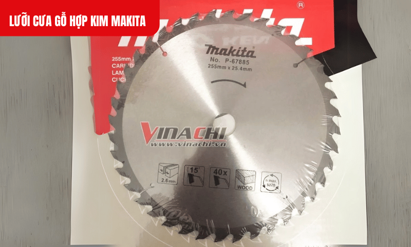 Xác định kích thước máy cưa để chọn lưỡi cưa có đường kính, đường kính trục và số răng phù hợp