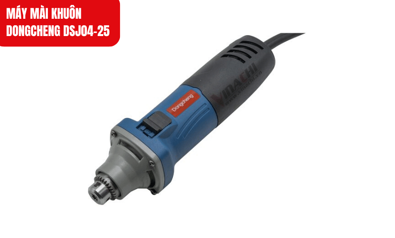 Đầu giữ mũi mài tối đa 6mm, phù hợp nhiều loại mũi mài