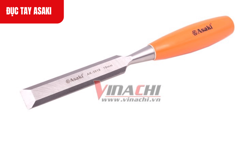 Kiểm tra lưỡi đục để đảm bảo không có hư hỏng hoặc mòn