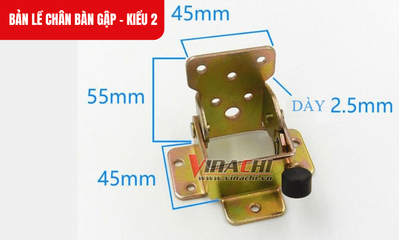 Thiết kế đơn giản, kích thước nhỏ gọn 45 x 55 x 45 mm giúp người dùng dễ dàng thao tác lắp đặt