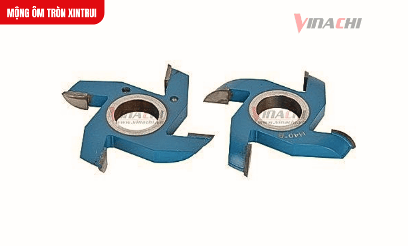 Mộng ôm tròn XinTrui chuyên dùng phay chân trụ, chân ghế, tạo liên kết gỗ ôm khít, thẩm mỹ cao