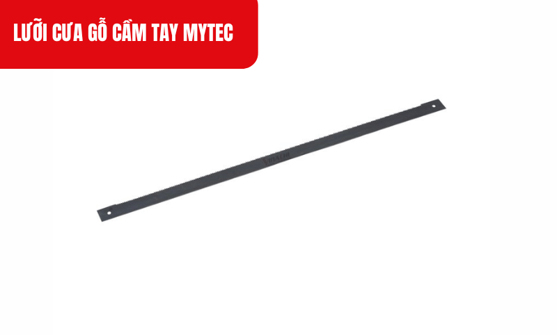 Răng cưa được thiết kế đặc biệt với các góc cắt tối ưu, tạo ra đường cắt mịn, chính xác, không gây méo mó hay gãy vỡ vật liệu