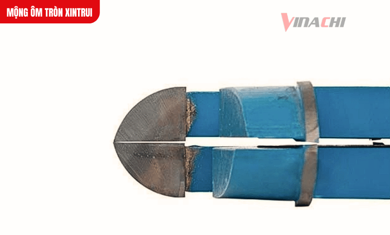 Chất liệu hợp kim cứng, bền bỉ, giúp dao giữ lưỡi sắc lâu, ít phải mài lại